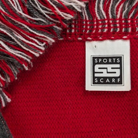 Adidas Toronto FC Reversible Knit Fringe Scarf - Picture 5 of 5